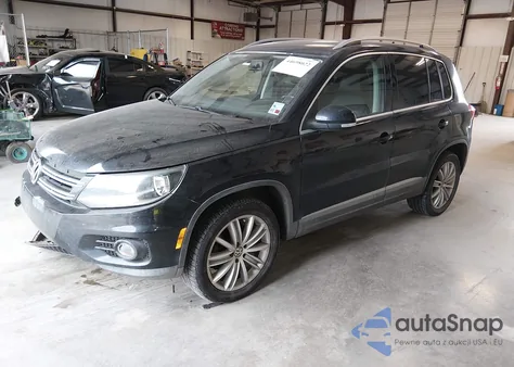 2013 Volkswagen Tiguan Se from USA, damaged, VIN WVGAV7AX4DW550424